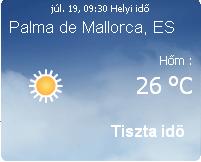 Mallorca időjárása